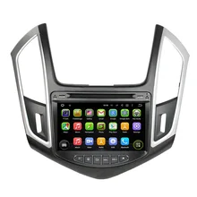 8 Inch Android 5.1 Quad Core HD1024*600 Car DVD Player For Chevrolet For CRUZE 2015 Free 8GB MAP Card Stereo Multimedia Player