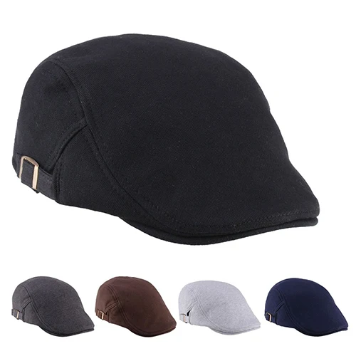 Men font b Women b font Duckbill Fashion font b Classic b font Beret Cabbie Cowboy