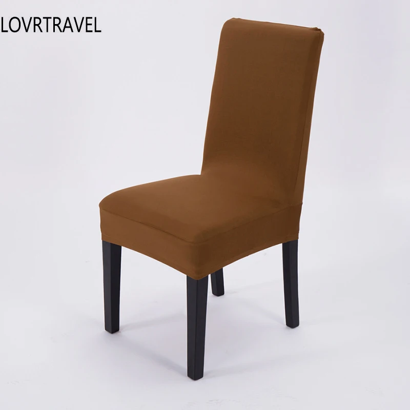 

Removable Chair Cover Spandex Stretch Chais covers dining room For Restaurant Weddings Banquet Folding Hotel Chair Covering