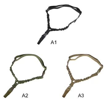 

1.5m Adjustable Gun Sling Belt Outdoor Nylon Adjustable Single Point Sling Strap