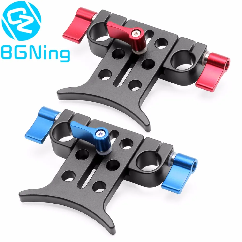 

15MM Telephoto Lens Support Bracket Holder Adapter 5D3 5D2 SLR Photo Studio Kit Accessory