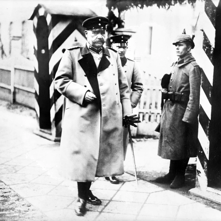Paul von Hindenburg  German General and Politician Poster Print by Science Source (36 x 24)
