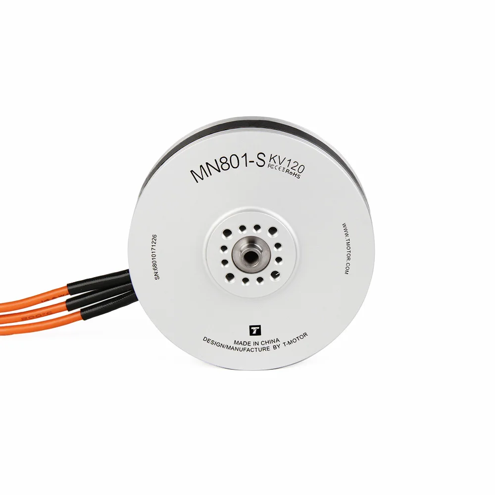 T-двигатель 12кг+ тяга MN801S 120KV бесщеточный Электрический двигатель для беспилотного летательного аппарата с тяжелой нагрузкой