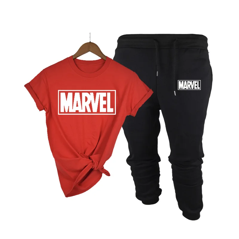 

2018 Fashion Harajuku Casual Women's T-Shirts Punk Rock MARVEL ts Cotton tumblr tshirt Casual Hipster For Famale Top