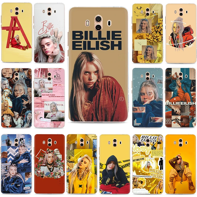 Billie Eilish Khalid Прекрасный жесткий чехол для телефона huawei Y6 Y7 Prime Y9 mate 10 20 30 Pro Lite Nova 2i Lite 3 3i