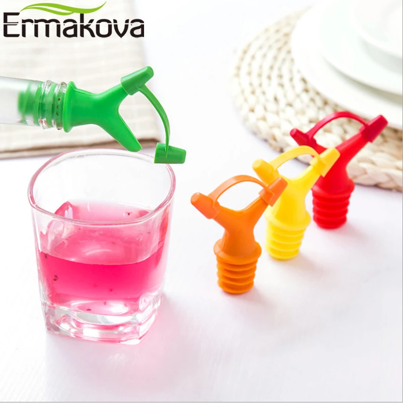 ERMAKOVA набор из 2 соевых масло для соуса распылитель силиконового масла двойная
