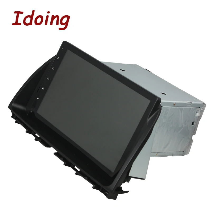 Top Idoing 10.1"Steering-Wheel 8Core 4G+32G 2Din For Mazda CX-5  Android8.0 Car Radio Multimedia GPS Audio WiFi TV Fast Boot OBD2 2
