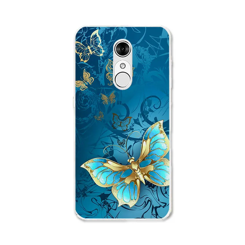 Q095 ТПУ чехол s для zte Blade A910 чехол силиконовый с цветочным рисунком бампер для zte Blade A910 A 910 BA910 BA910t 5,5 дюймов чехол для телефона - Цвет: Q095