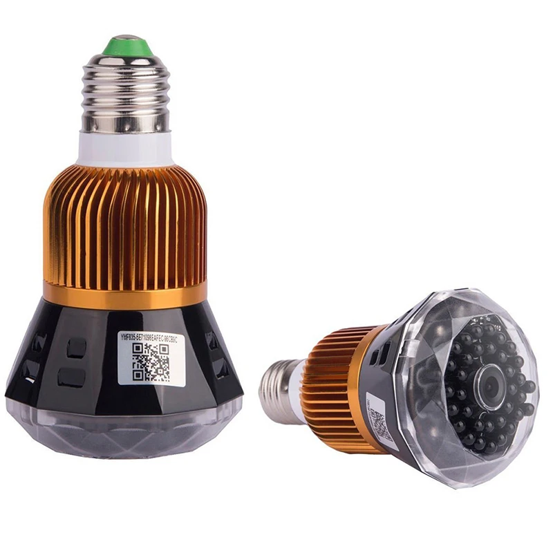1080P WIFI Bulb Light Monitoring Home Security WiFi Camera 2MP Night Vision CCTV Security Surveillance IP