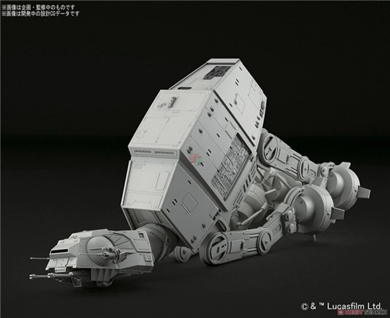 Bandai модель Звездные войны 1/144 AT-AT на всей местности бронированная прогулочная машина ПВХ фигурка Brinquedos куклы игрушки Фигурки