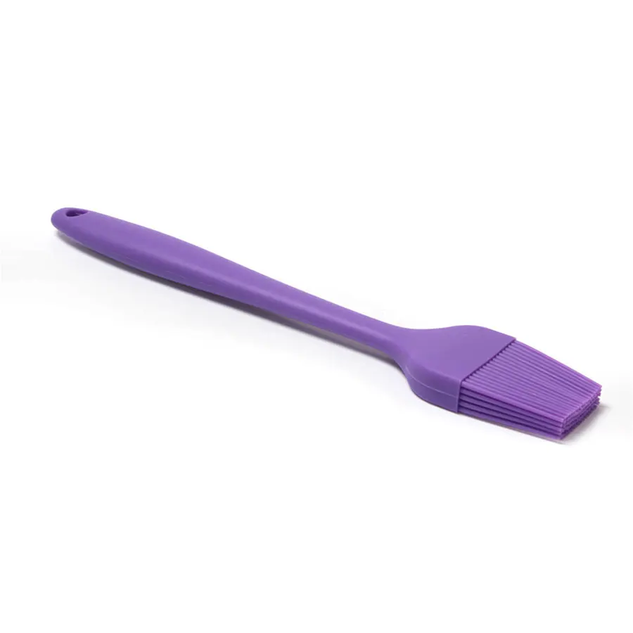 Purple Высокая Температура 27 см силиконовое масло кисть для выпечки торт крем Кисть Барбекю Инструменты Кухня Аксессуары Гаджеты 9 Цвета - Цвет: Purple