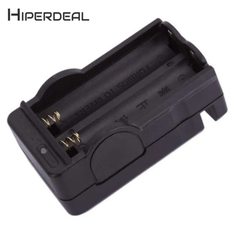 HIPERDEAL Новый Универсальный двойной батарея зарядное устройство для 18650 16340 26650 перезаряжаемые 3,7 в литий-ионный США 17Dec25