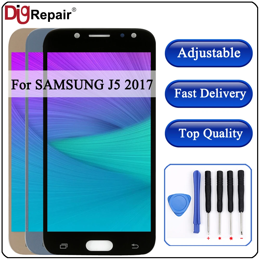 

For SAMSUNG GALAXY j5 2017 J530 J530F SM-J530F J5 Pro 2017 LCD Display touch Screen Digitizer for Samsung j5 2017 lcd J530F LCD