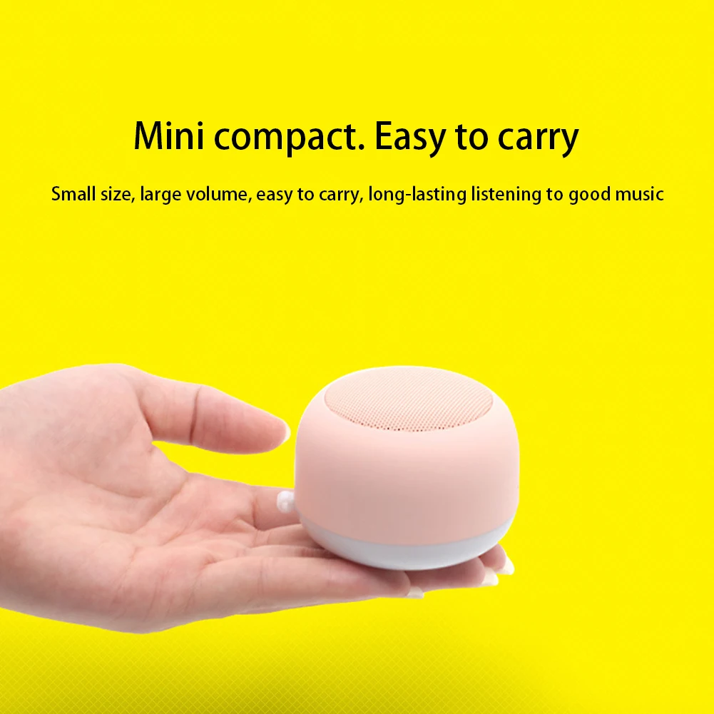 Мини USB Bluetooth беспроводной динамик Ночная переносная лампа с магнитным динамиком для семьи открытый маленький ночник маленький стерео