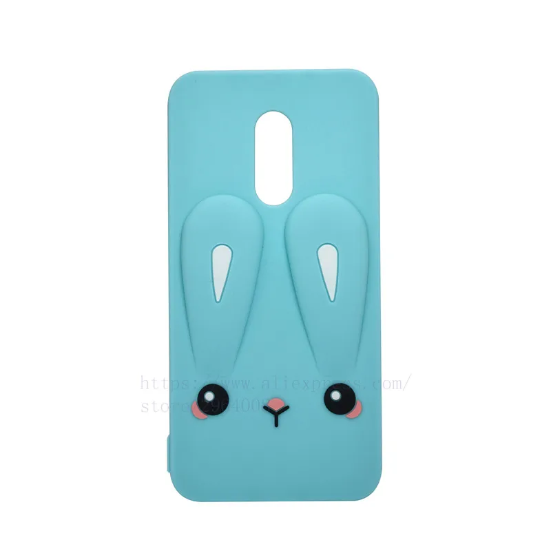 a TRISEOLY чехол для Xiaomi Redmi Note 4X милый 3D мультфильм кролик силиконовый чехол для xiomi Redmi Note 4X чехол для Redmi Note 4X сумка - Цвет: a