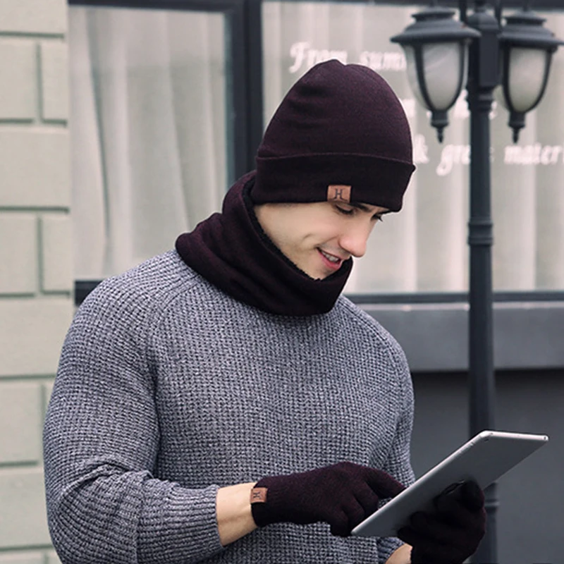 scarf hat set (5)