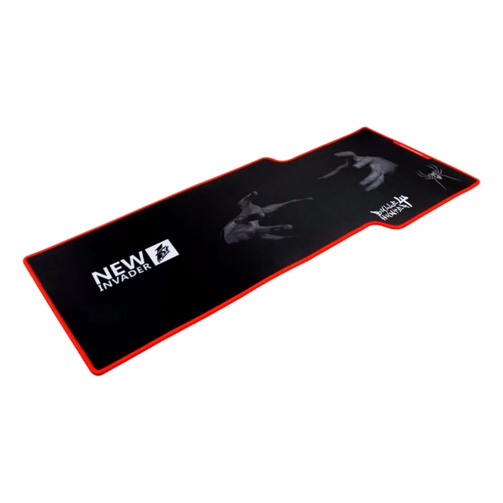 

Professional Natural Rubber Keyboard Mouse Pad Large Size Laptop Computer Gaming Gamer Mouse Mat Mousepad