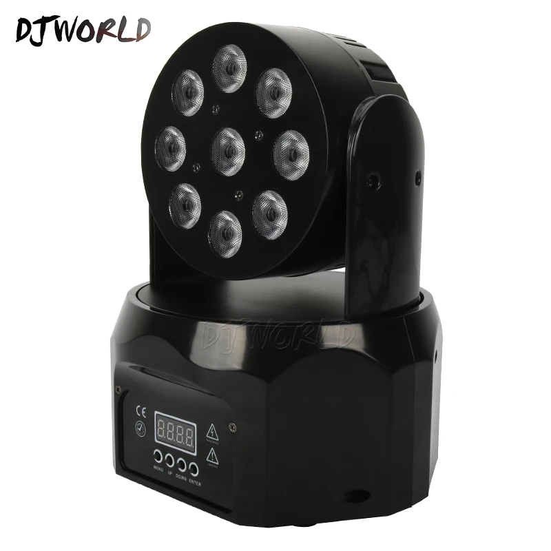 

Factory Outlet LED Wash 9x8W RGBW 4IN1 Moving Head 10/12CH DMX512 Stage Effect Lighting Good For DJ Disco Party Bar Nightclub