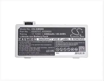 

Cameron Sino 4400mAh battery for GATEWAY Solo 600 600L 600YG2 600YGR M600 3UR18650F-3-QC-7A 6500650