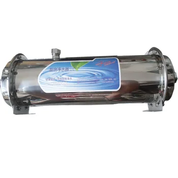 

304 Stainless steel uf central water purifier central water filter PVC hollow filter uf cartridge 0.01 micron