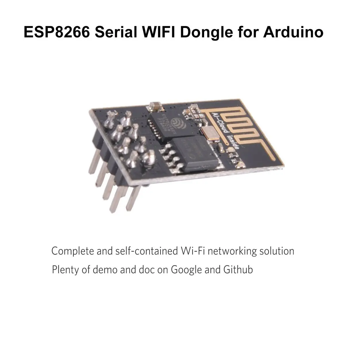 4 шт. ESP8266 Esp-01 Серийный беспроводной Wifi приемопередатчик модуль совместим с Arduino