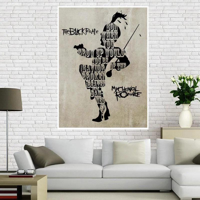 Пользовательские My Chemical Romance настенный плакат домашний декор 30x45 см холст шелк для семейного украшения холст ткань Принт плакат - Цвет: 5