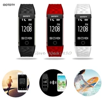 Ограниченное предложение Ootdty S2 Bluetooth 4.0 Смарт-часы Фитнес heartrate Мониторы браслет для IOS Android Z07 Прямая поставка