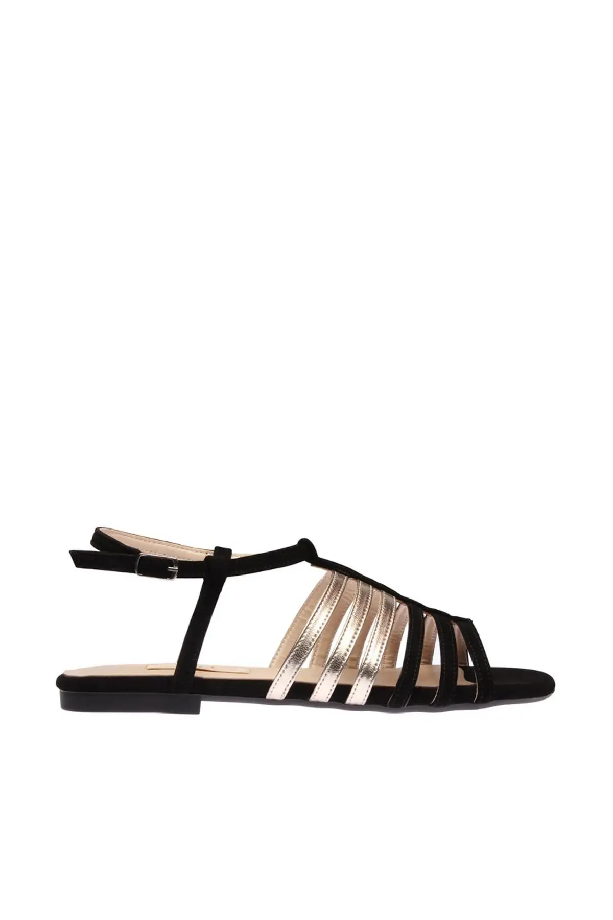 

Pearl Genuine Leather Black Women 'S Sandals 120130002323