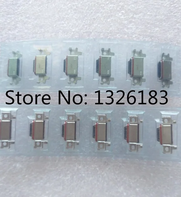 5 шт./лот оригинальное новое зарядное USB устройство разъем для зарядки док станция