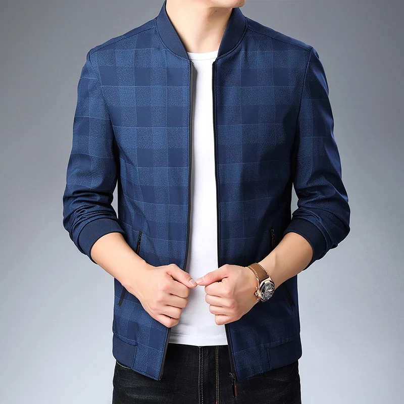 

2019 Autumn New Fashion Wind Breaker Jackets For Men Streetwear Trend Overcoat Top Grade Korean Casual Coat Men Clothing