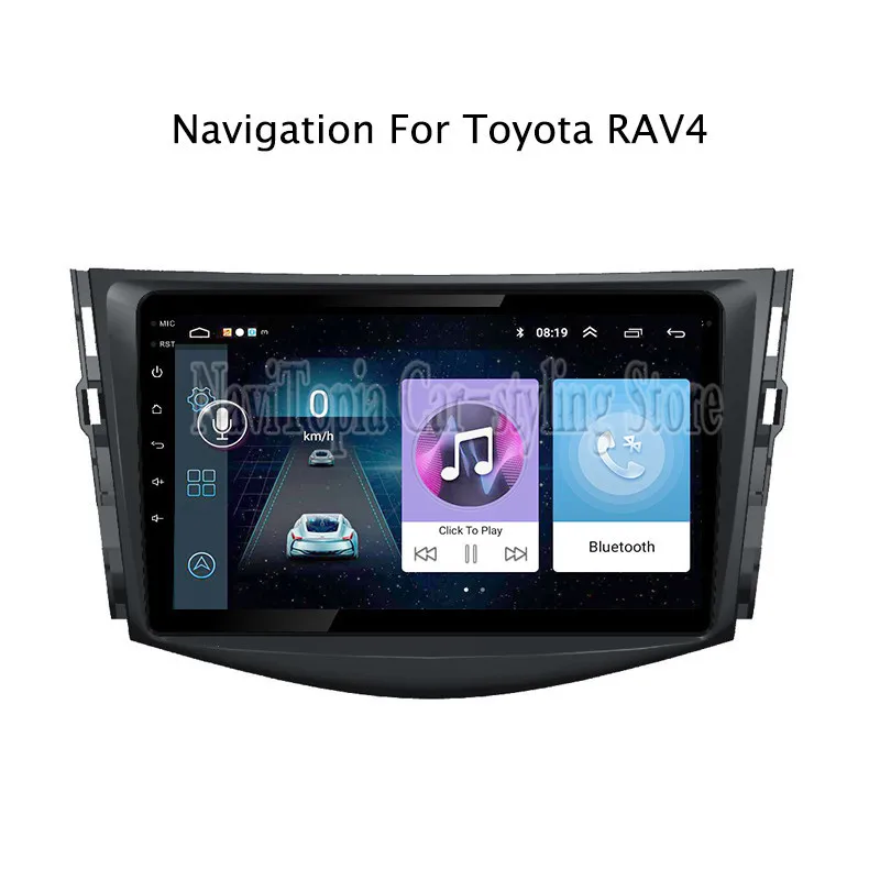 10 1 дюймов Android 9 автомобильный Радио gps навигация Мультимедиа Стерео dvd плеер для