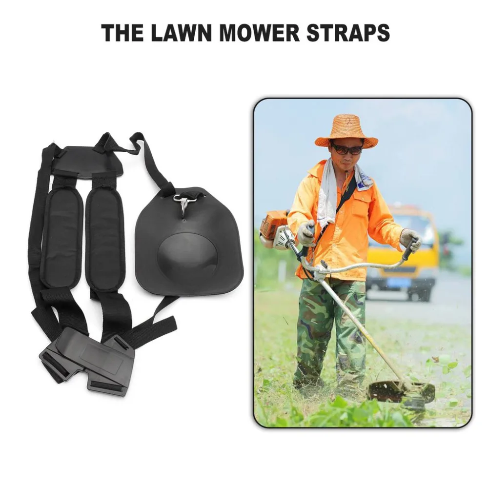 Double Shoulder Harness Lawn Mower Strap Trimmer Brush Cutter Harness