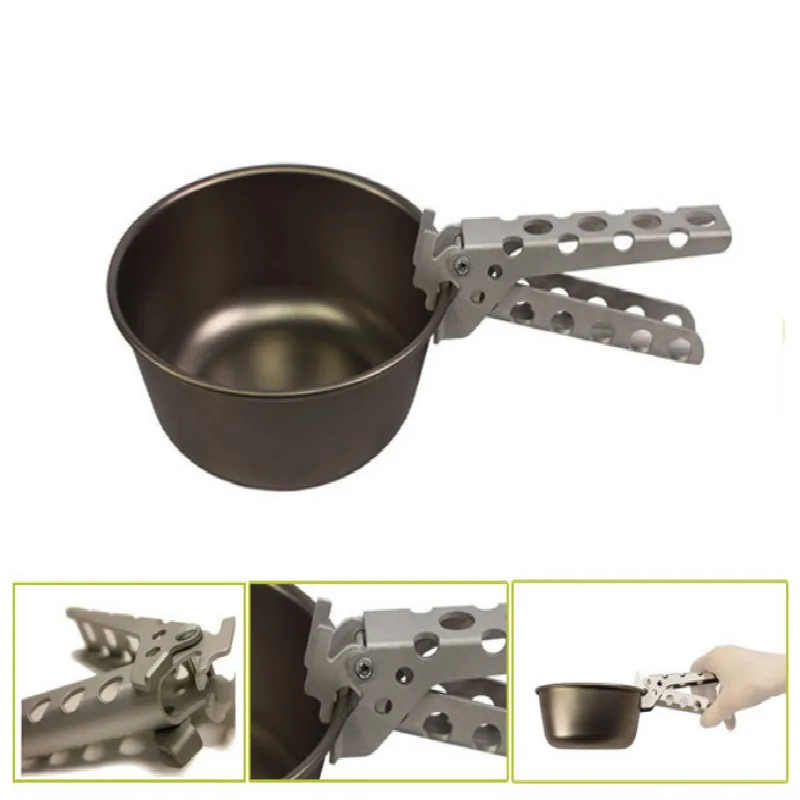 

Camping Pot Gripper Picnic barbecue Scald prevention Aluminium alloy Pot Gripper Camping & Hiking Tool Clip