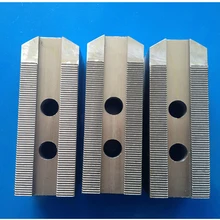 " мягкие челюсти 1,5 мм x 120 градусов с высотой 38 мм зубчатые для токарных патронов