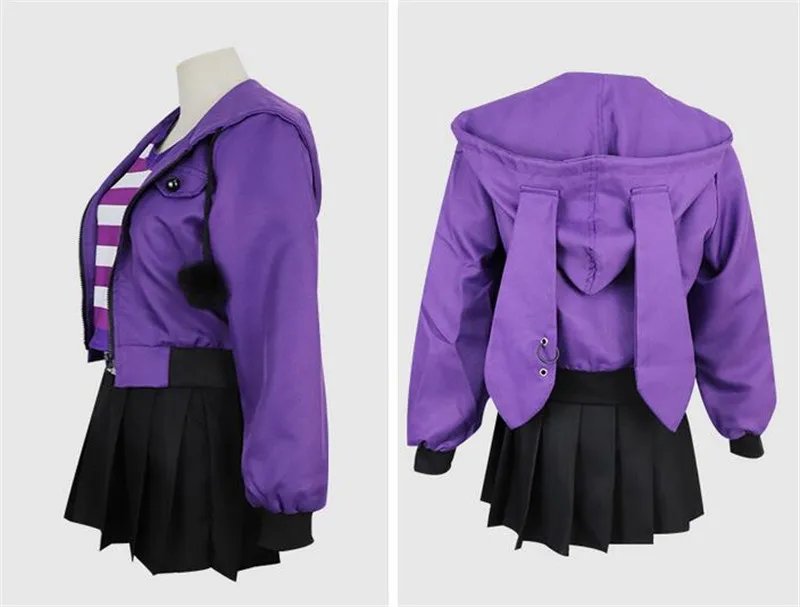 Coshome Fate Apocrypha Astolfo костюмы для косплея розовый парик женский фиолетовый пиджак