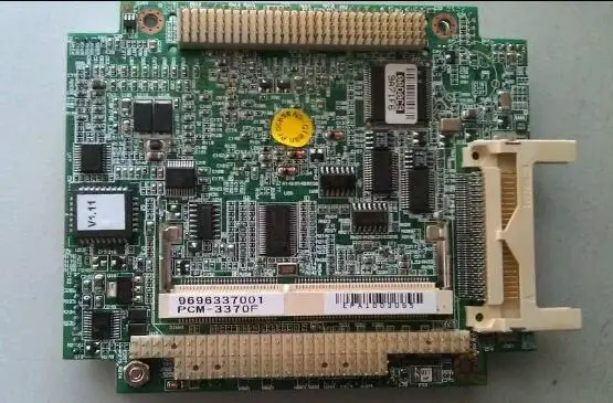 100% OK оригинальная безвентиляторная IPC CPU плата PCM 3370F PC/104 + Встроенная Промышленная