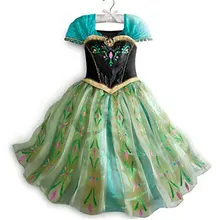 Платья для девочек; платье принцессы Эльзы и Анны; маскарадные костюмы Эльзы; платье для дня рождения; одежда принцессы Софии; Vestidos