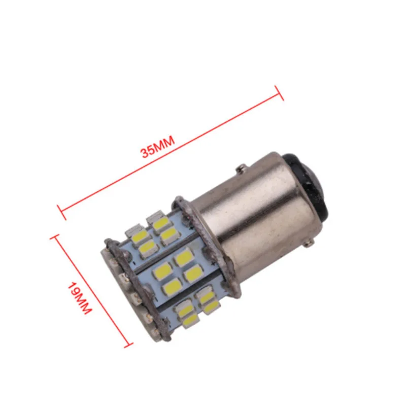 1 шт. Высокое качество 1156 3020 SMD 50 Светодиодные лампы для автомобильных фар (BAY15D P21W электрическая лампочка для авто лампы для стайлинга