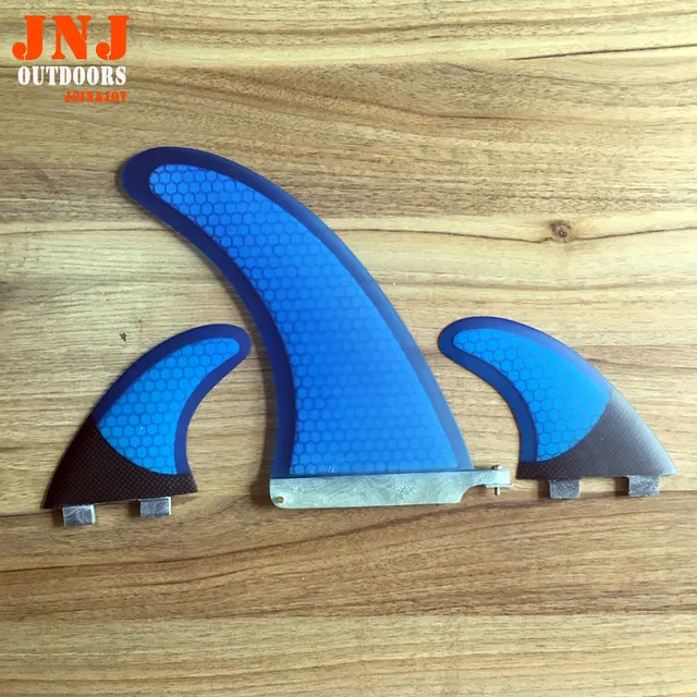 Buy Free shipping FCS sup paddle board fins 9" centre