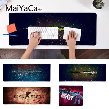 

MaiYaCa Vintage Cool Hyper Beast gamer CS GO gamer play mats Mousepad Gamer Speed Mice Retail Small Rubber Mousepad