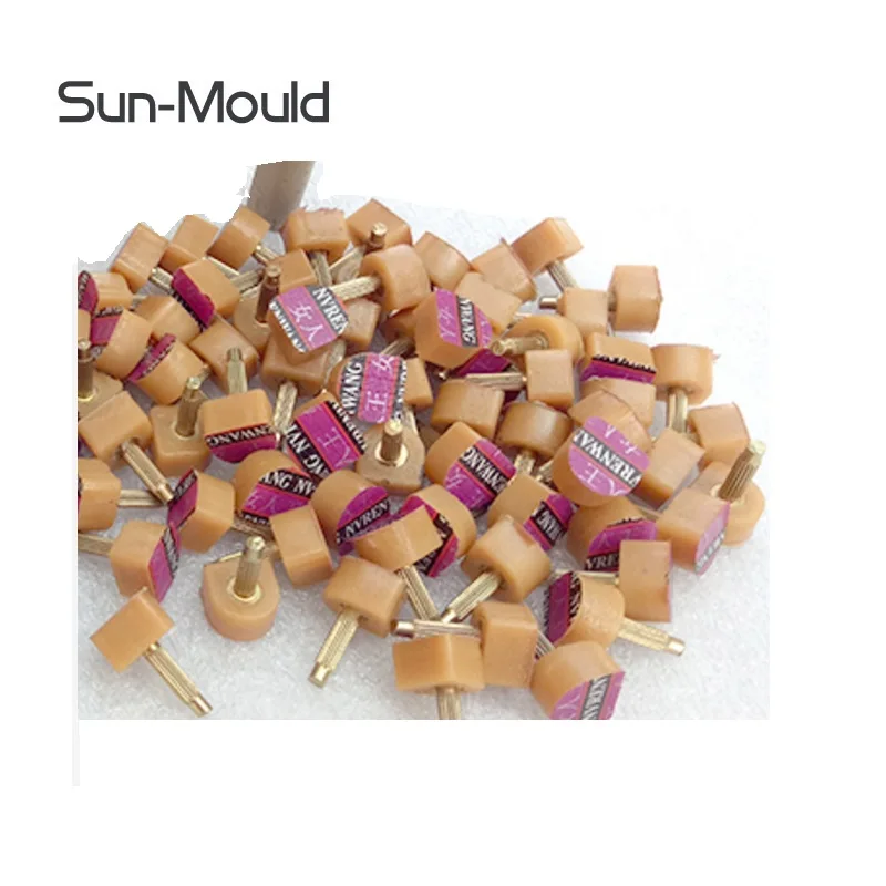 7pairs/lot 7 size Women lady shoes high heel repair shoes dowel stiletto protectors pump heels