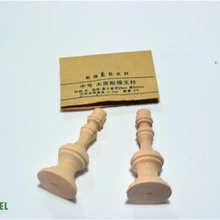 ZHL деревянные столбы модель корабля