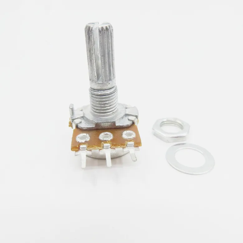 10 PCS High Quality WH148 B10K Linear Potentiometer 15mm Shaft With