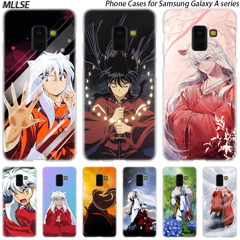

MLLSE anime Inuyasha Hard Case for Samsung Galaxy A10 A20 A30 A40 A50 A70 A20E A2 CORE M10 M20 M30 Hot Fashion Cover
