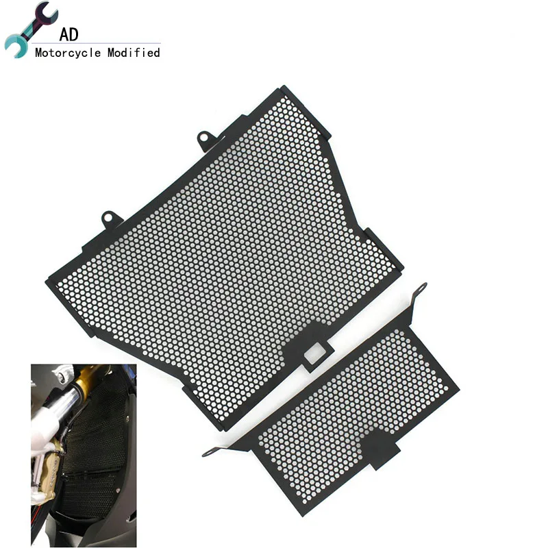 

S 1000 XR 17 16 15 Moto Radiator Guard Grille Cover Grill Protector For BMW S1000XR 2015 2016 2017 Motorcycle Accessories