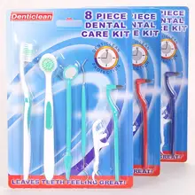 1 Set Adults Interdental Brush oral hygiene dental hygiene products oral clean tools dental care brush RP2