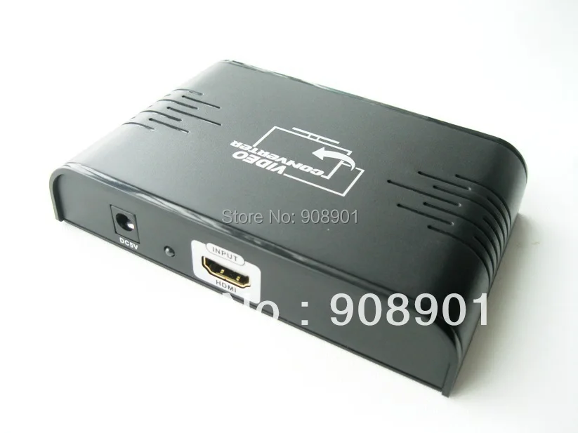 LKV382 Переходник HDMI-scart Видео Аудио конвертер приемник HD для Apple tv PS3