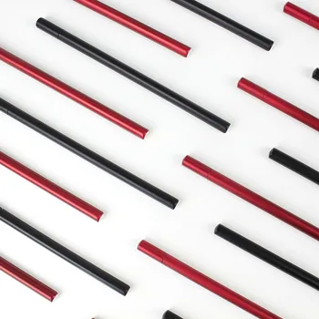 

3pcs/lot Metal Desgin Gel Pen Mini Portable Pen Gel Pen 0.5mm Cute Korean Stationery School Supplies Signature Pen
