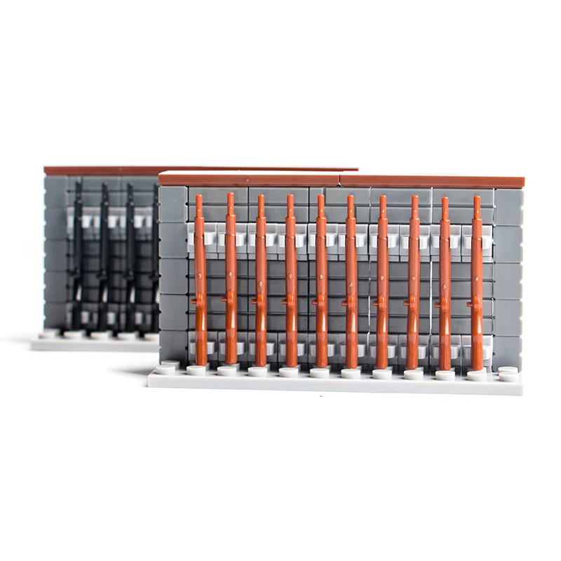 WW2 Military Soldiers Rifle Weapons Building Blocks Army MOC Figures Gun Model Accessories Blocks Toy Compatible LegoINGly