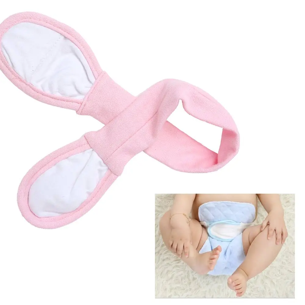 Baby Diaper Fixed Belt Nappy Changing Adjustable Fastener Holder Clip